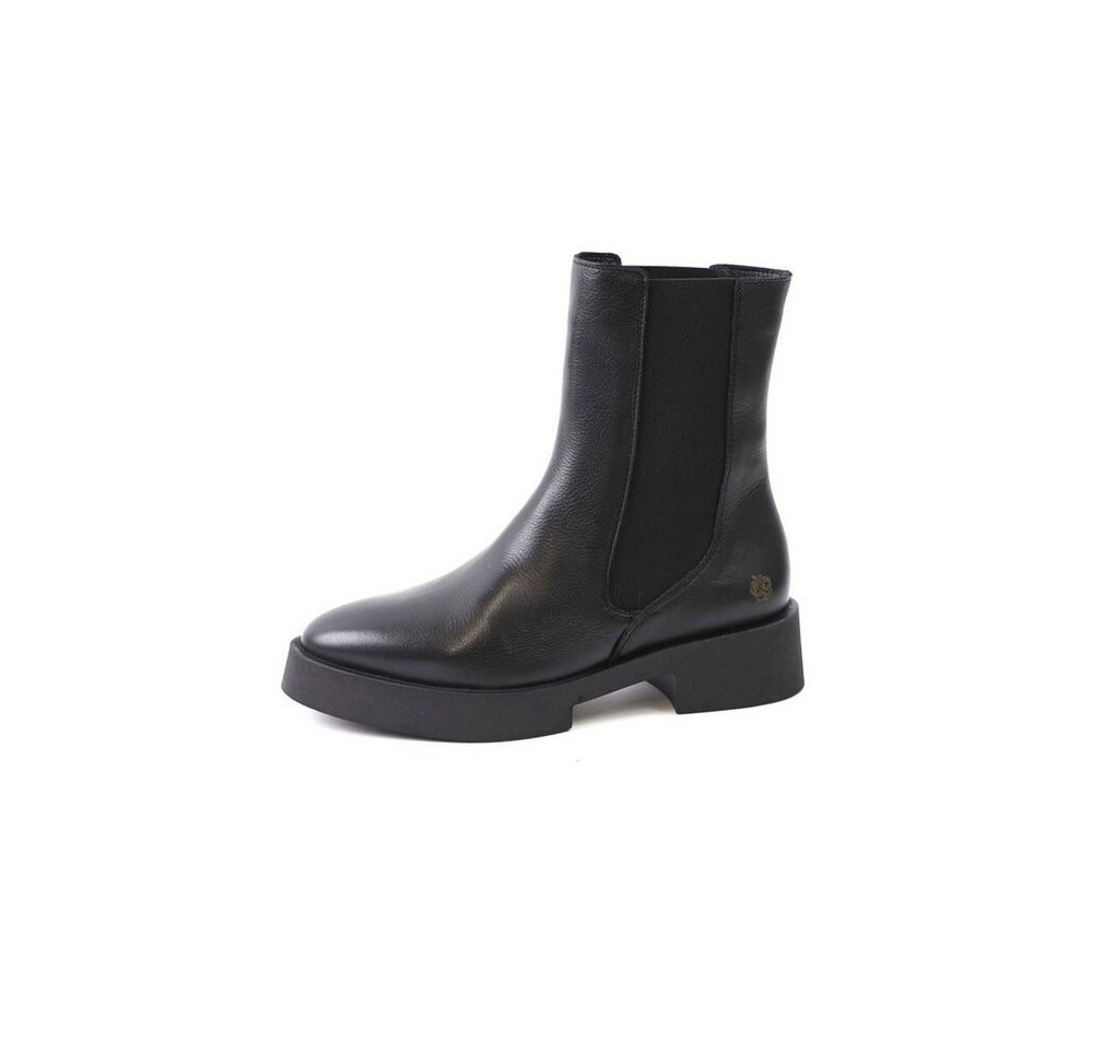 Apple of Eden Apple of Eden - Ankle Chelsea Boot - NORA 1 BLACK - Schwarz Stiefel von Apple of Eden