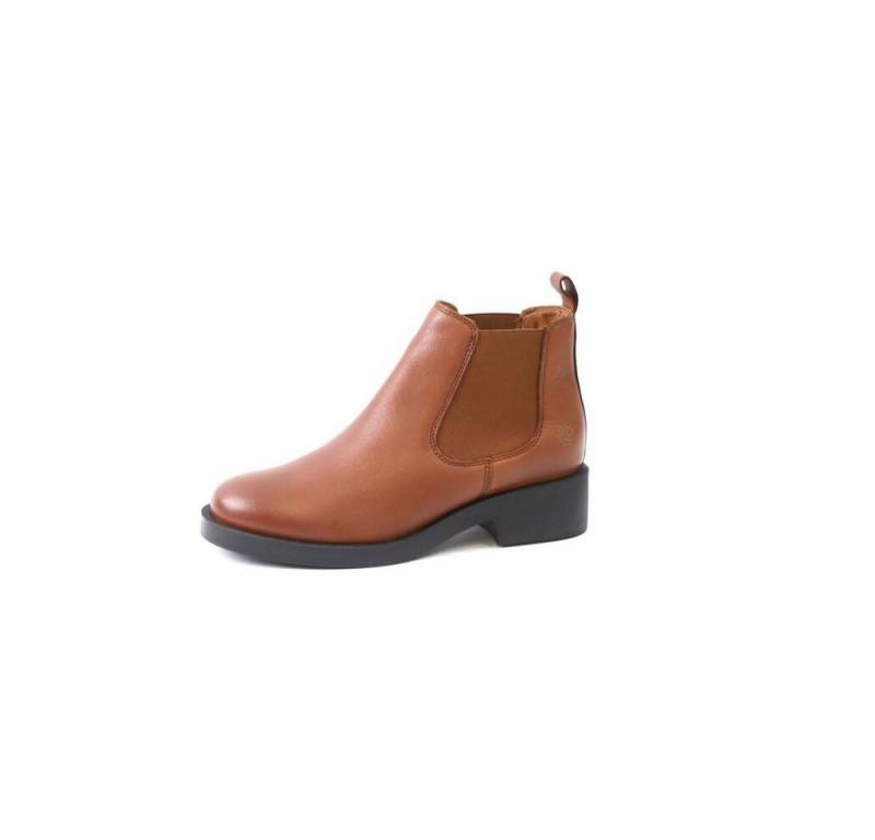 Apple of Eden Apple of Eden - Classic Chelsea Boot - SIMONE 10 COGNAC - Braun Stiefel von Apple of Eden