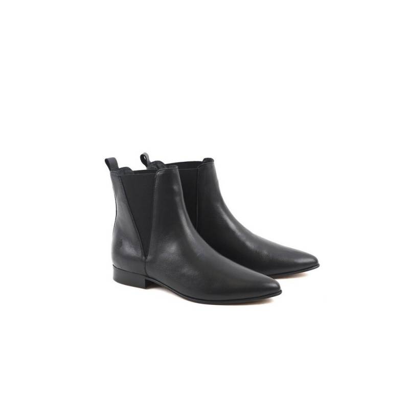 Apple of Eden Apple of Eden - LEEDS 1 - Black Schnürschuh von Apple of Eden