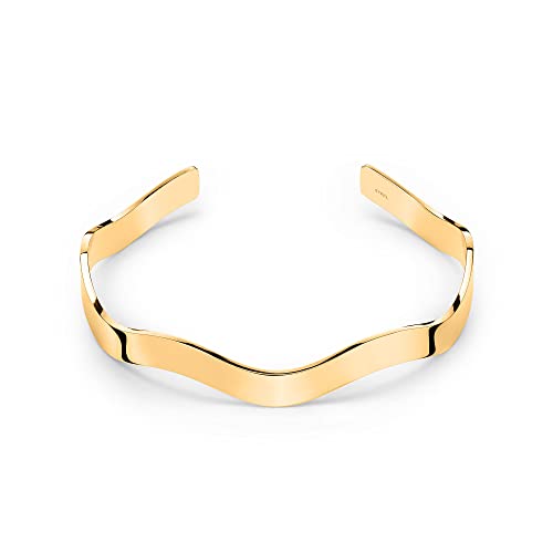 Apple of Eden Armreif AJ-0028-B-58 IP Gold von Apple of Eden
