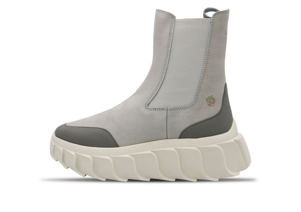 Apple of Eden Bowie 12, grau Stiefelette von Apple of Eden