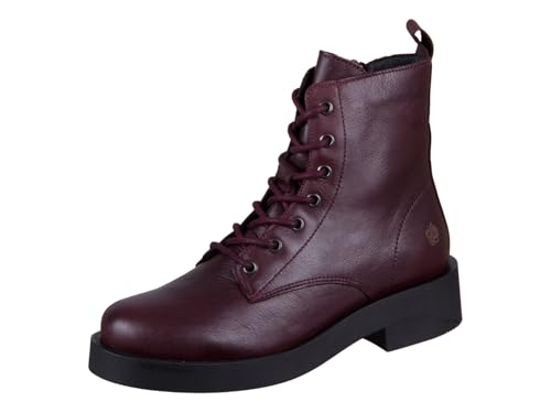 Apple of Eden Carmen 59 Carmen 59 Velvet Smooth Leather Rot (Bordo), 38 von Apple of Eden