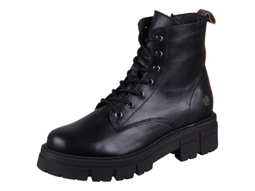 Apple of Eden Castle 1.1 Castle 1.1 Black Leo Velvet Smooth Leather Suede Schwarz (Black Leo Cigar), 36 von Apple of Eden