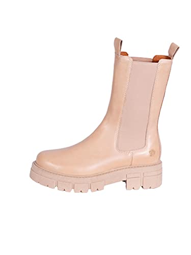 Apple of Eden Chelsea Boot Damen Cher Hoher Chelsea Boot für Damen aus 100 Prozent Leder, 40 EU von Apple of Eden