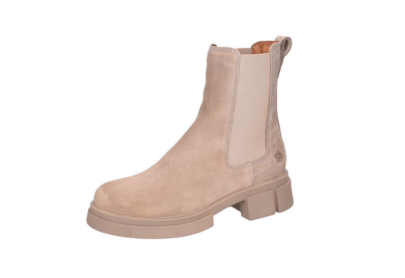 Apple of Eden Chelsea Boots Geni 28 Taupe Schnürschuh von Apple of Eden