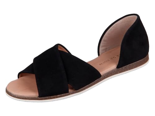 Apple of Eden Chiusi 1 Chiusi 1 Black Goat Suede Leather Schwarz (Black), 36 von Apple of Eden