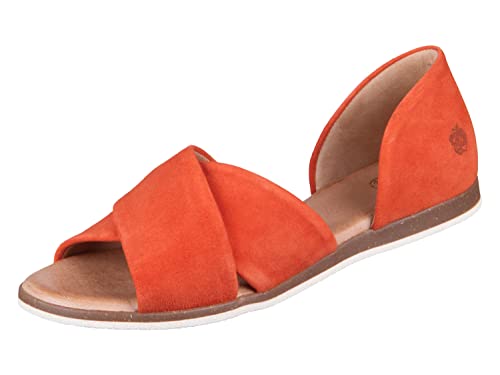 Apple of Eden Chiusi 12 Chiusi 42 orange Goat Suede Leather Goat Suede Leather Rot (orange), 39 von Apple of Eden