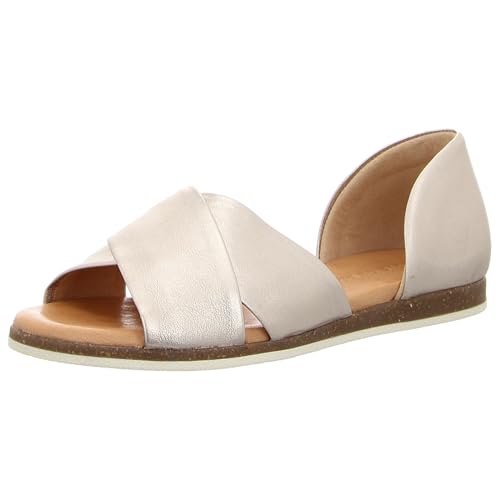 Apple of Eden Chiusi 21 Chiusi 21 champagne champagne Neo Metallic Leather Neo Metallic Leather Beige (champagne), 40 von Apple of Eden