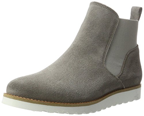 Apple of Eden Damen Jenny Chelsea Boots, Grau (Taupe) von Apple of Eden