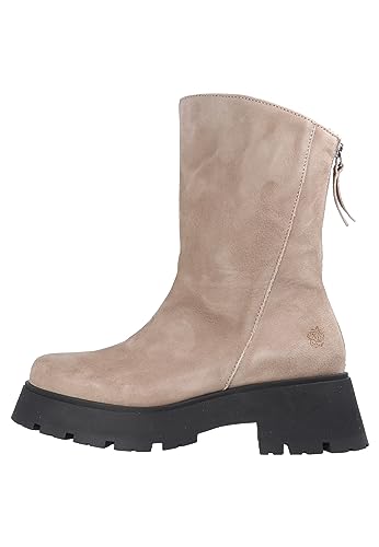 Apple of Eden Damen Kurzstiefel in Beige, Größe 37 von Apple of Eden