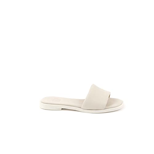 Apple of Eden - Damen Sandale - Agnis- Off White - 40 von Apple of Eden
