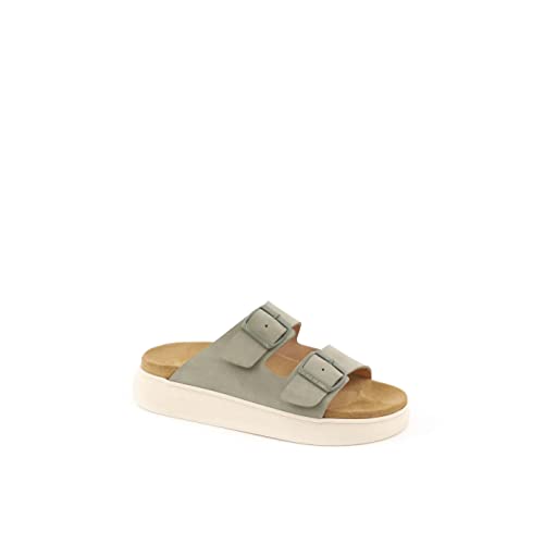 Apple of Eden - Damen Sandale - Emily - Olive - 42 von Apple of Eden