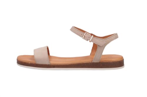 Apple of Eden - Damen - Sandale - Isa - Bege - 39 von Apple of Eden