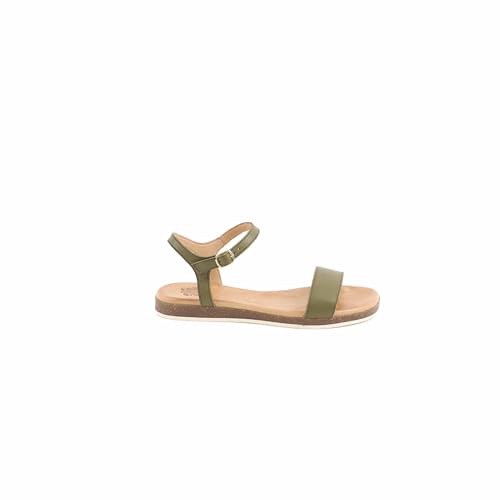 Apple of Eden - Damen - Sandale - Isa - Khaki - 37 von Apple of Eden