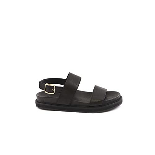 Apple of Eden - Damen Sandale - Ocean - Black - 41 von Apple of Eden