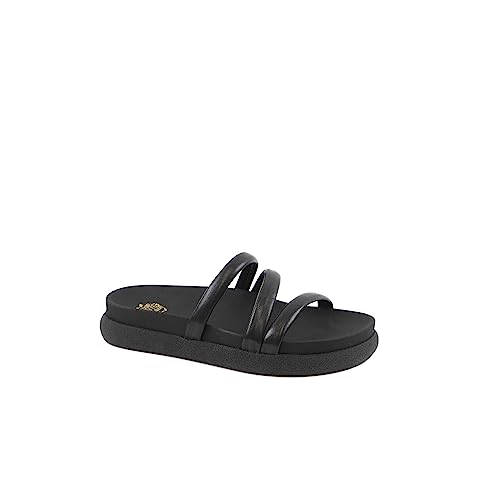 Apple of Eden - Damen Sandale - Oriana - Black - 39 von Apple of Eden