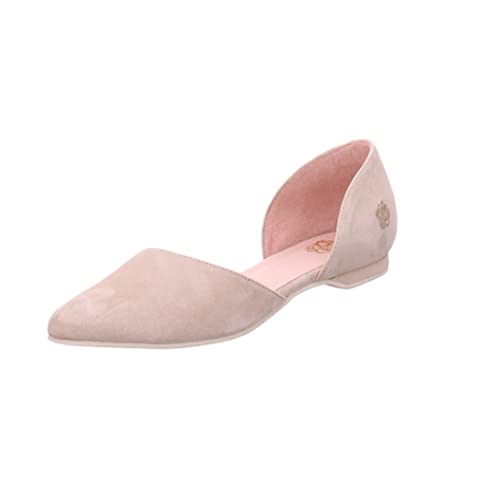 Apple of Eden® Ballerina Damen Blondie | Ballerina aus Leder für Damen aus 100% Leder von Apple of Eden