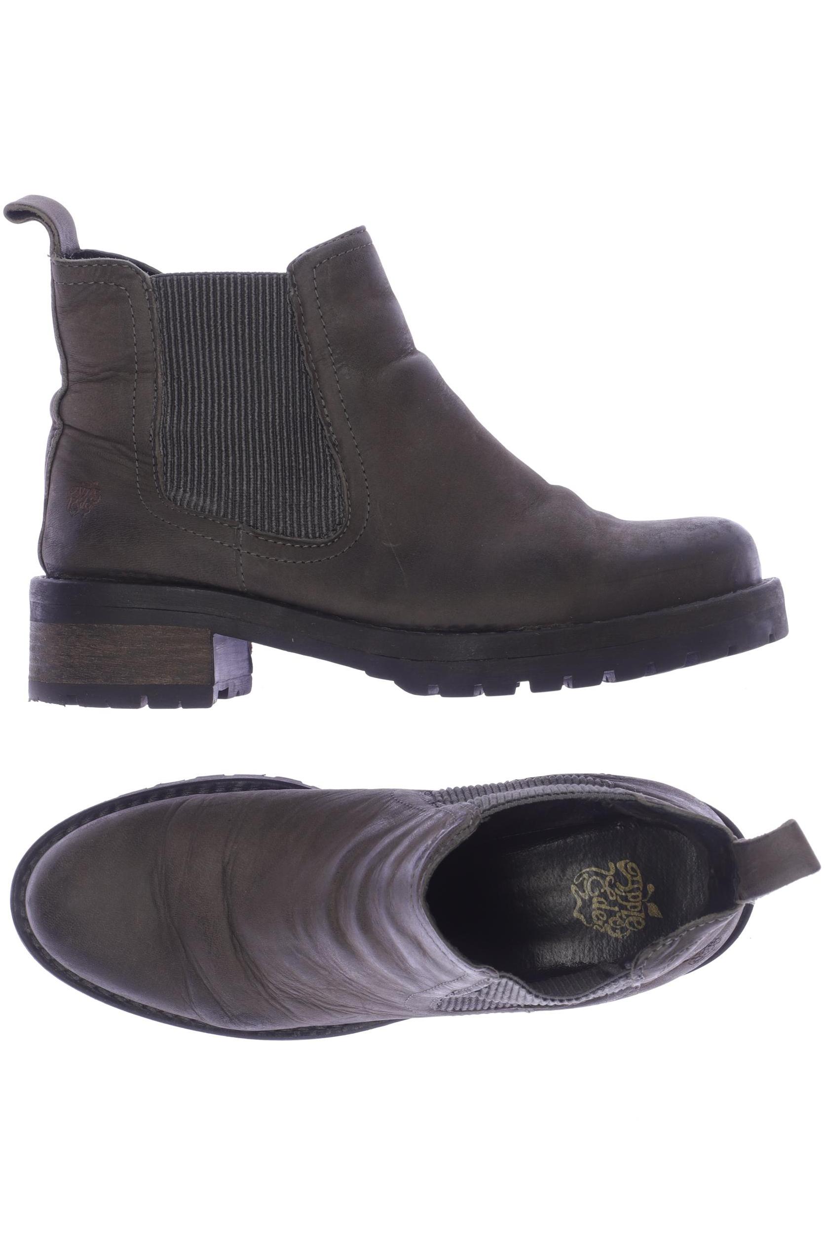 Apple of Eden Damen Stiefelette, braun von Apple of Eden