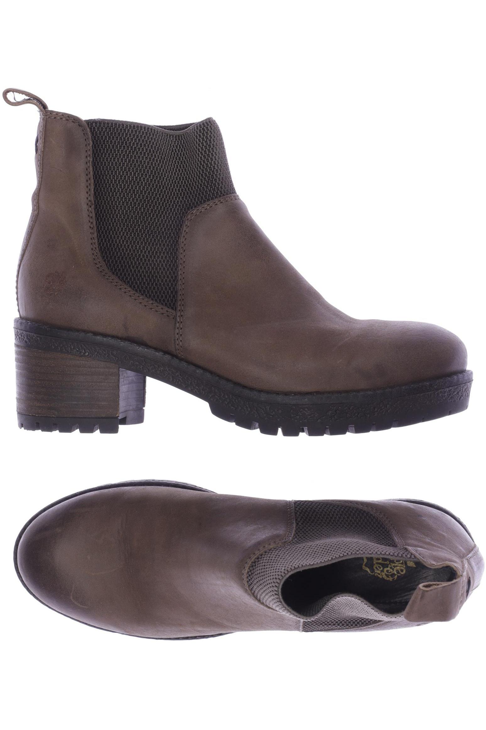 Apple of Eden Damen Stiefelette, braun von Apple of Eden