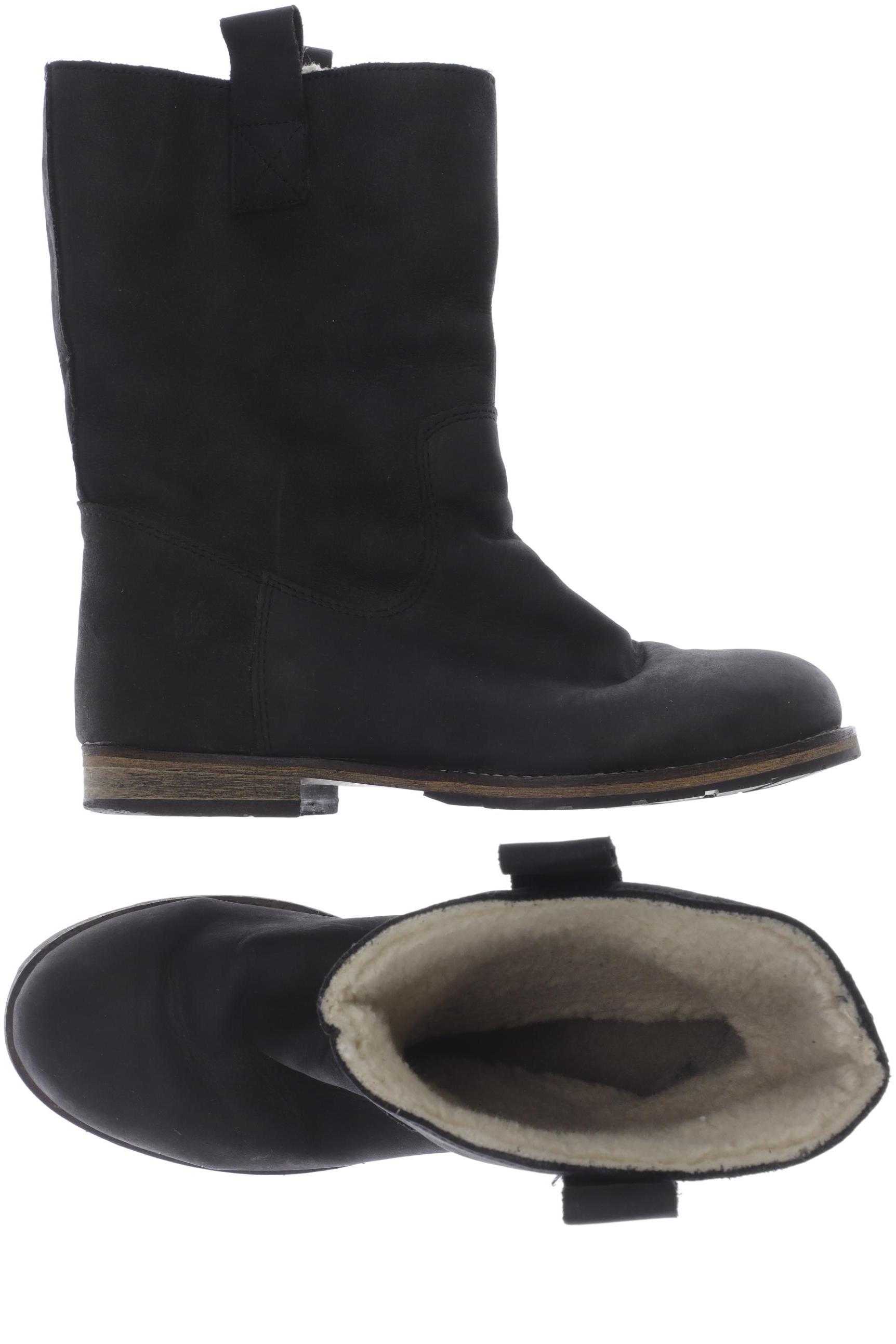 Apple of Eden Damen Stiefelette, schwarz, Gr. 37 von Apple of Eden