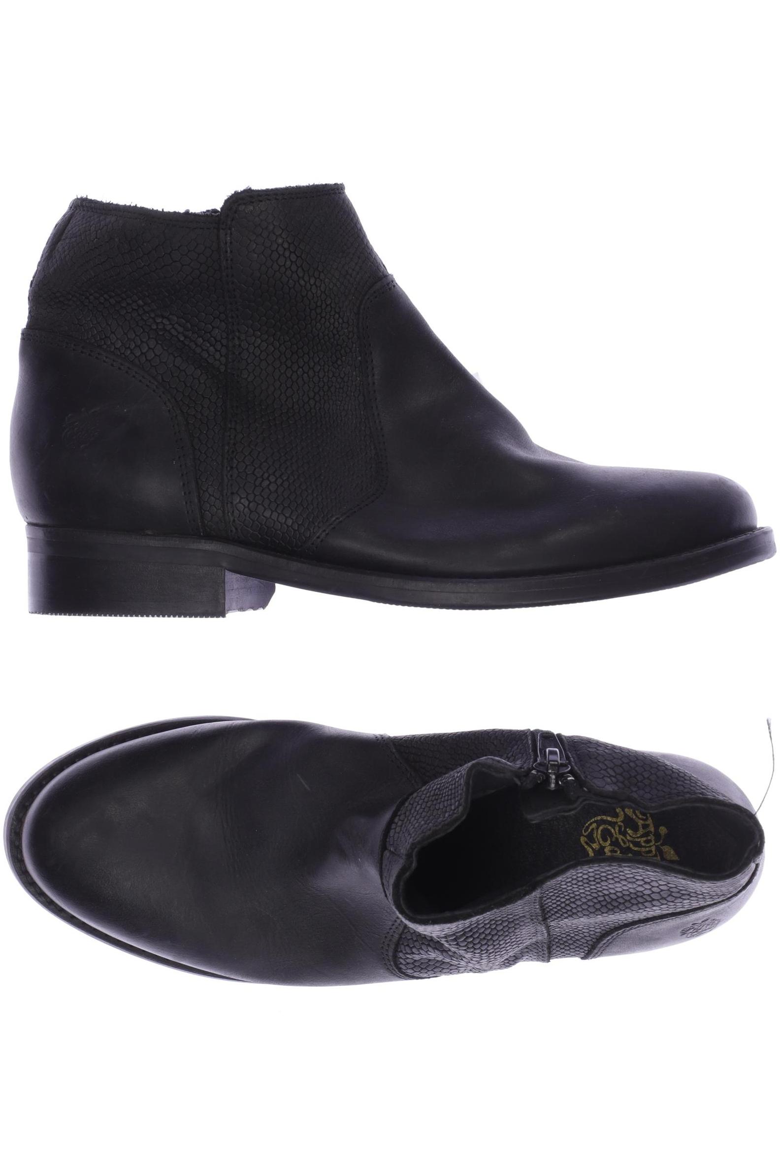 Apple of Eden Damen Stiefelette, schwarz, Gr. 36 von Apple of Eden