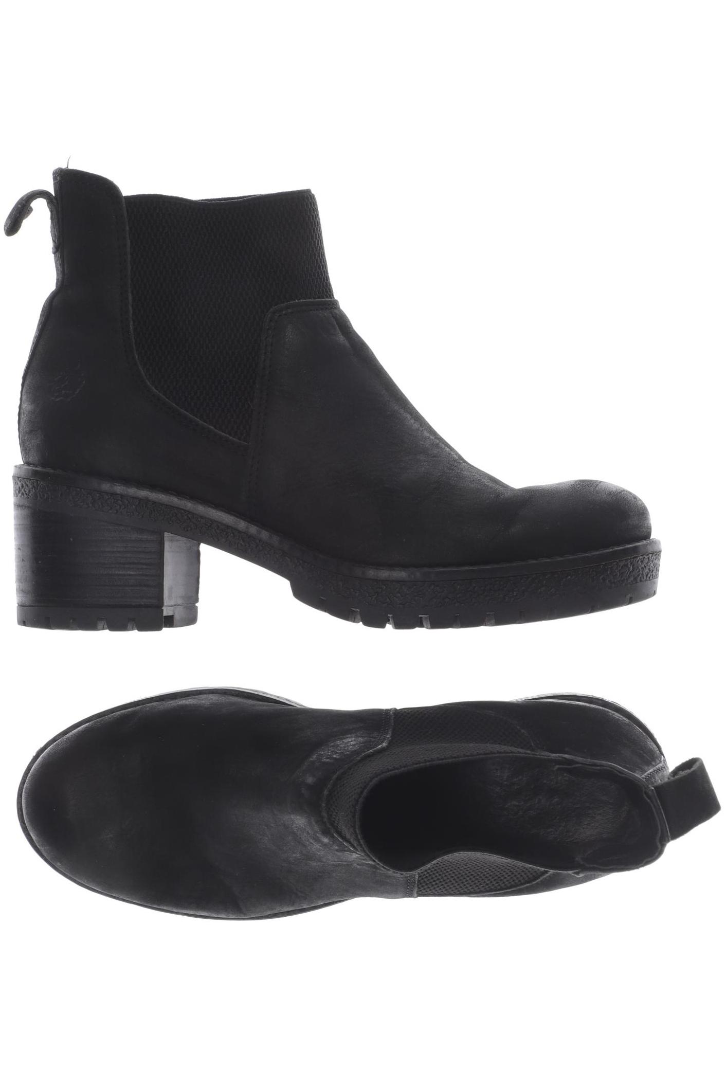 Apple of Eden Damen Stiefelette, schwarz, Gr. 36 von Apple of Eden