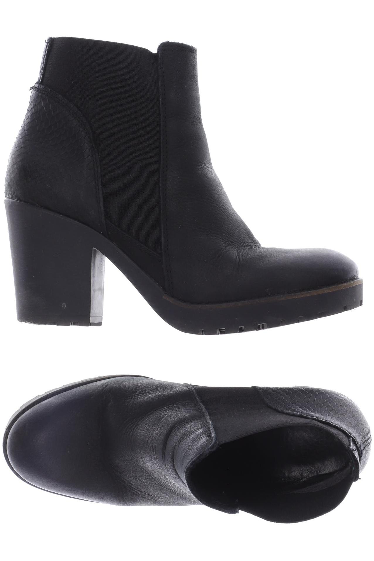 Apple of Eden Damen Stiefelette, schwarz, Gr. 37 von Apple of Eden