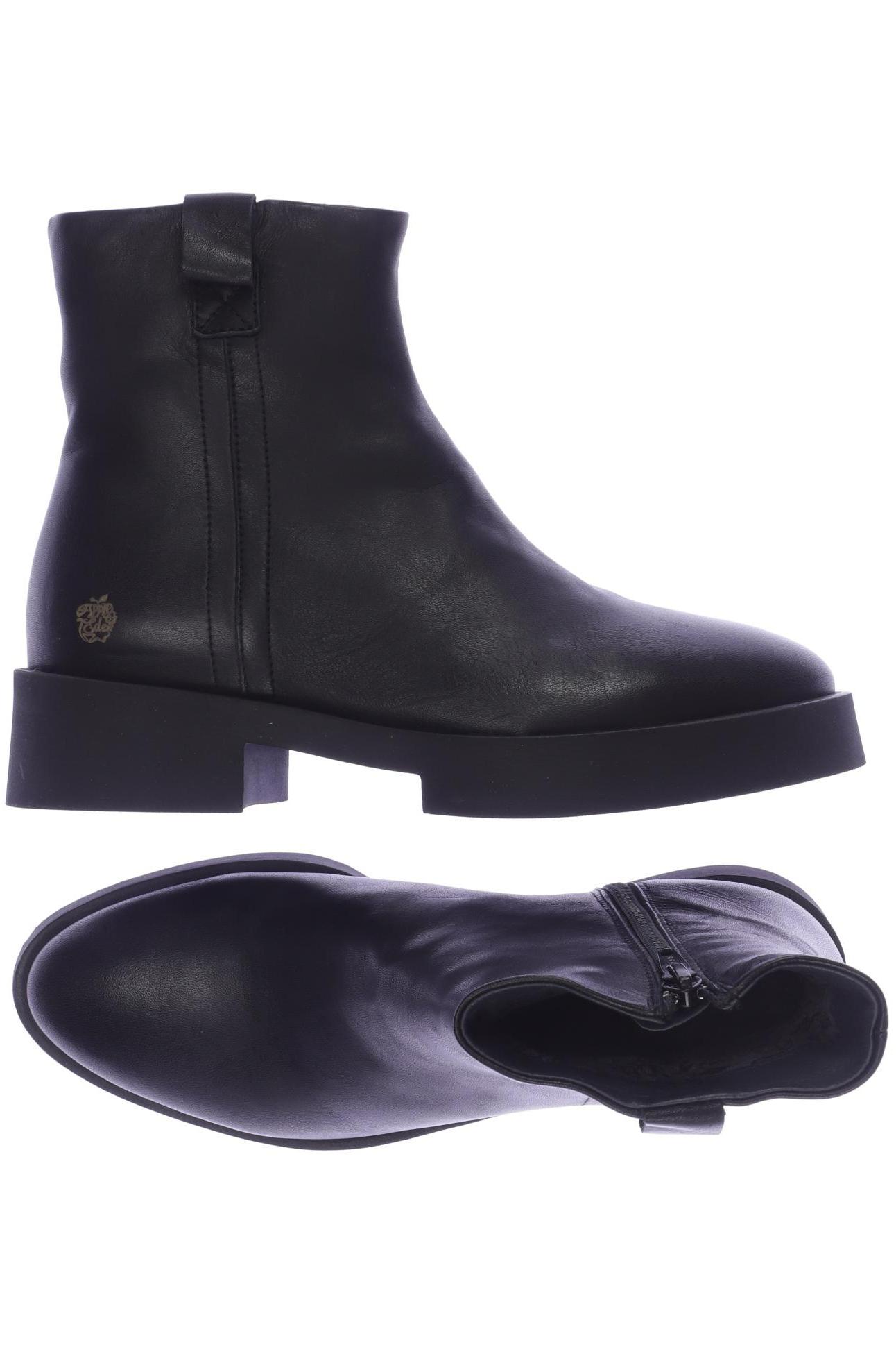 Apple of Eden Damen Stiefelette, schwarz, Gr. 37 von Apple of Eden