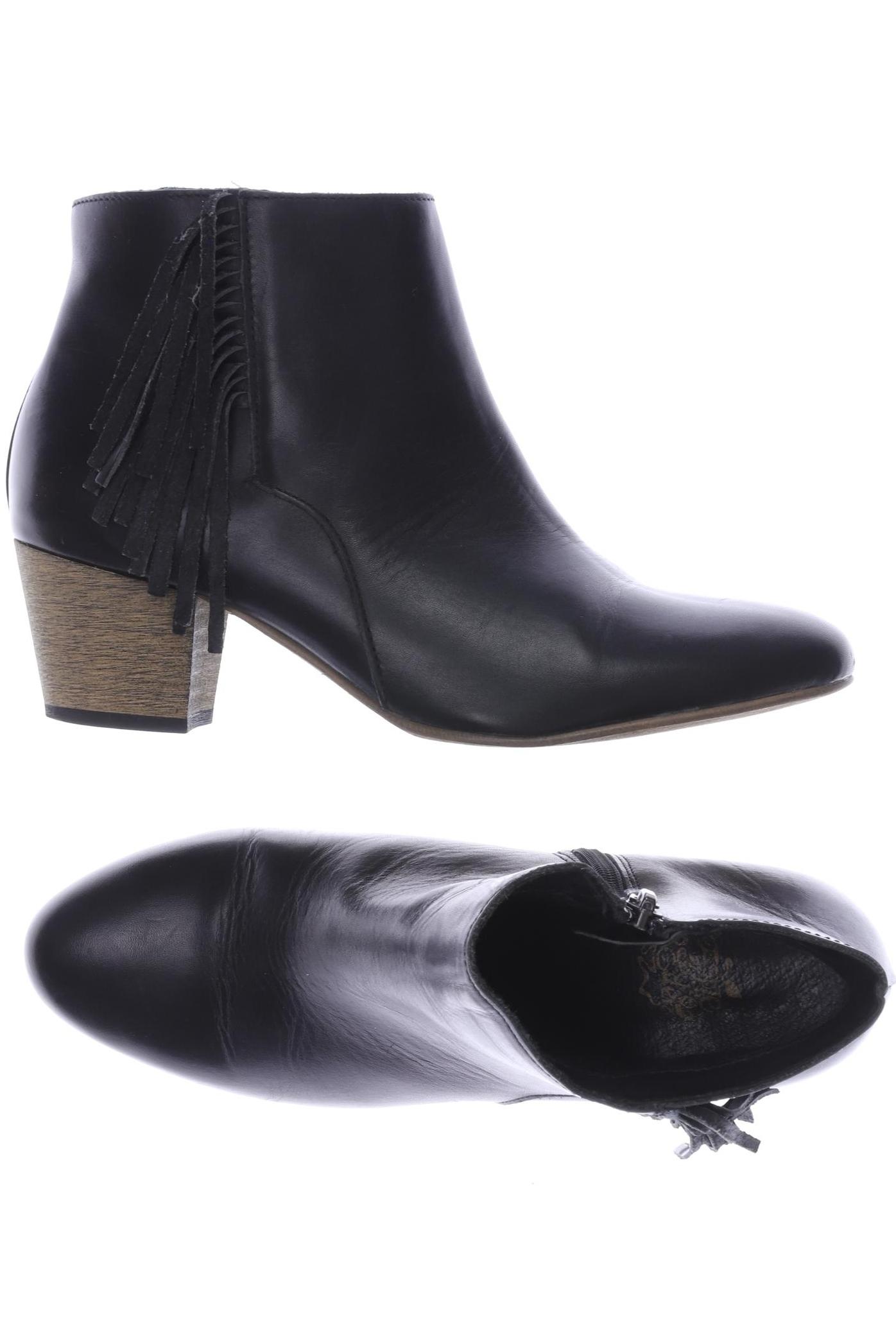 Apple of Eden Damen Stiefelette, schwarz, Gr. 38 von Apple of Eden