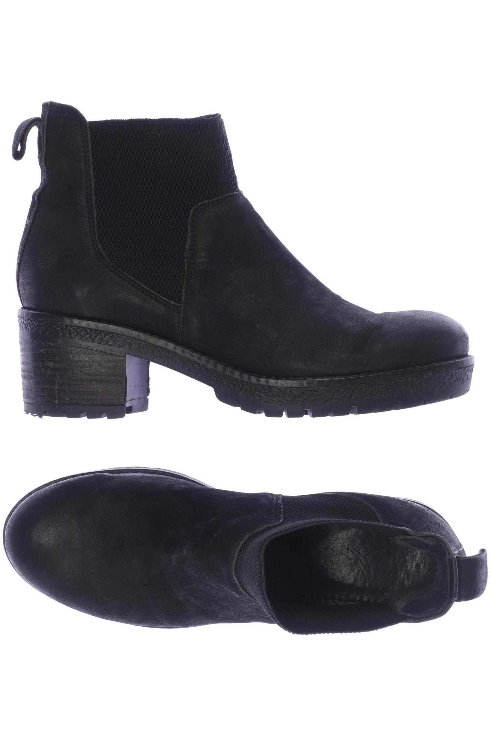 Apple of Eden Damen Stiefelette, schwarz, Gr. 38 von Apple of Eden