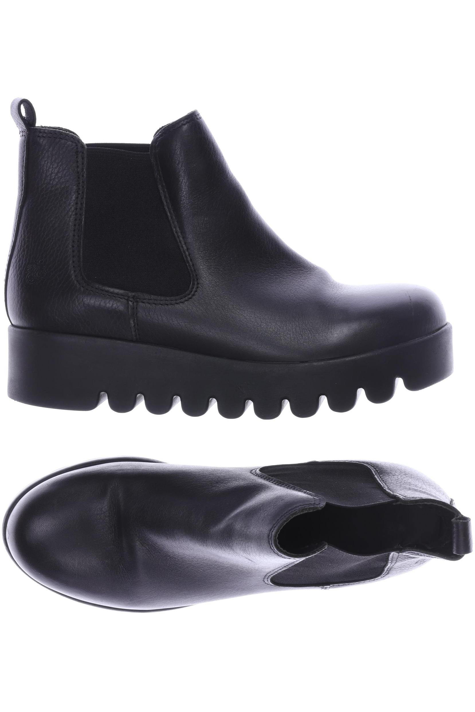 Apple of Eden Damen Stiefelette, schwarz, Gr. 39 von Apple of Eden