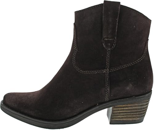 Apple of Eden Evie 87 Westernstiefel Rauleder Damen in braun - Gr. 42 von Apple of Eden