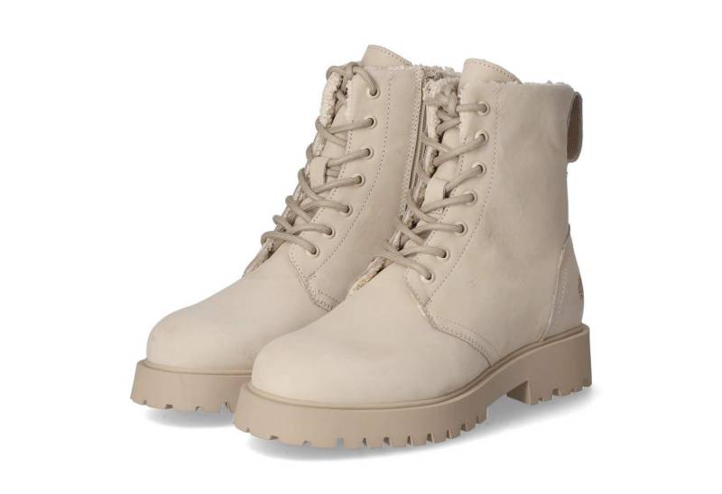Apple of Eden Apple of Eden GENEVE 28 Damen Rauleder taupe Winterstiefel von Apple of Eden
