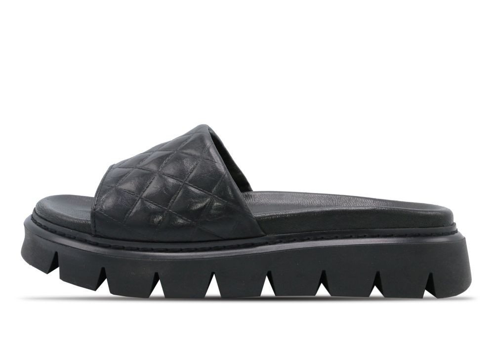 Apple of Eden Gia 1, schwarz Sandale von Apple of Eden