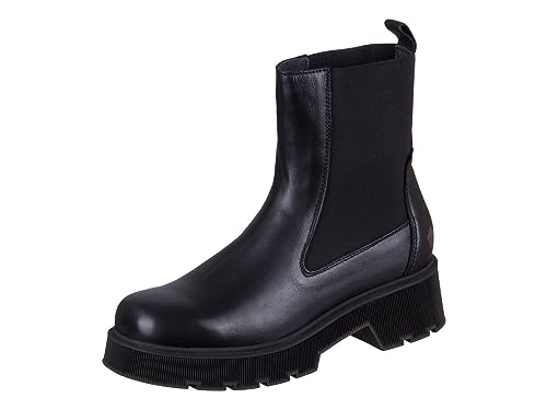 Apple of Eden Jane 1 AW23-Jane1 Velvet Smooth Leather Schwarz (black), 41 von Apple of Eden
