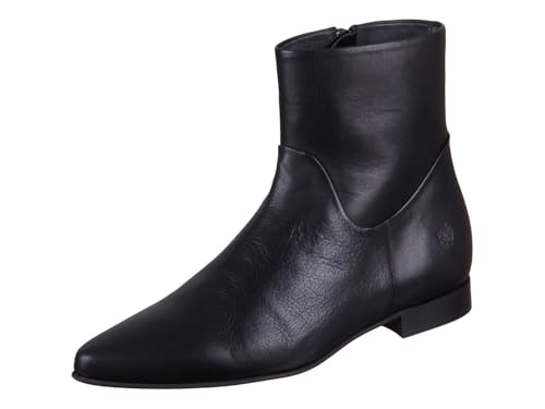 Apple of Eden Leiria 1 Leiria 1 Velvet Smooth Leather Schwarz (black), 38 von Apple of Eden