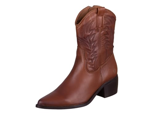 Apple of Eden Lis 62 Lis 62 Cashmere Smooth Leather Braun (Cuoio), 39 von Apple of Eden