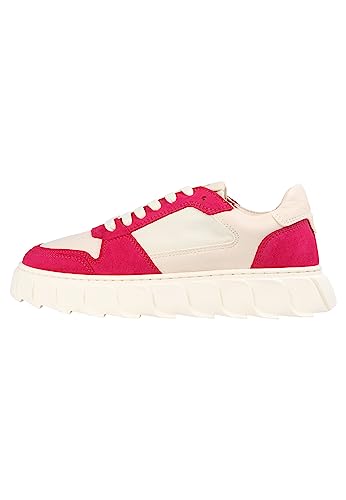 Apple of Eden® Sneaker Damen London | Sneaker Turnschuh Low aus Leder für Damen aus 100% Leder von Apple of Eden