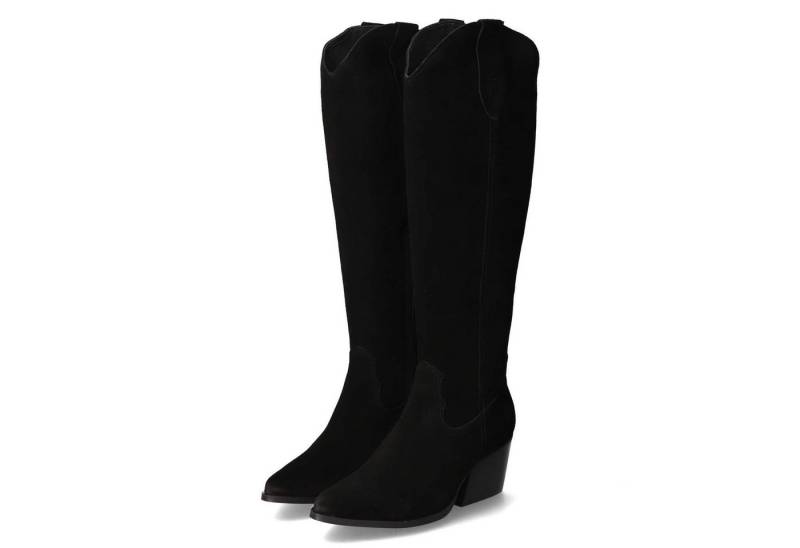 Apple of Eden Apple of Eden PERCIA 1.1 Damen Rauleder schwarz Westernstiefel von Apple of Eden