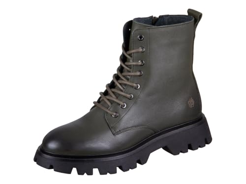 Apple of Eden Roma 71 Roma 71 Velvet Smooth Leather Grün (Forest), 40 von Apple of Eden