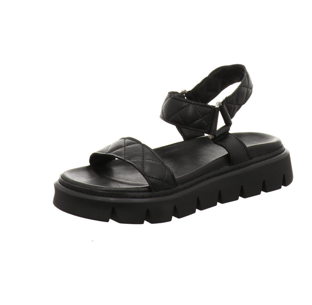 Apple of Eden SS-22 Greyce 1 black Sandale von Apple of Eden