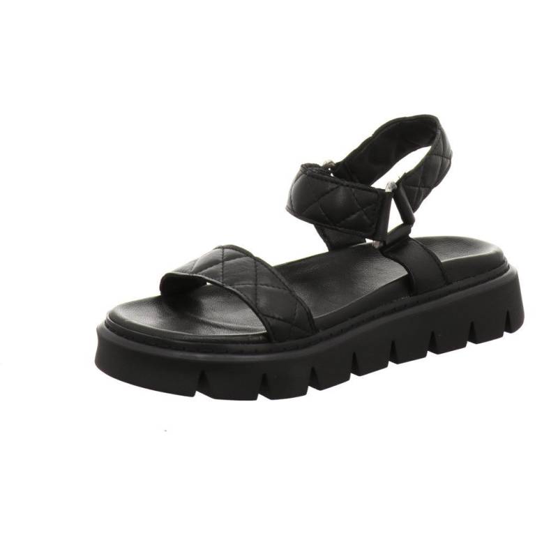 Apple of Eden SS-22 Greyce 1 black Sandale von Apple of Eden