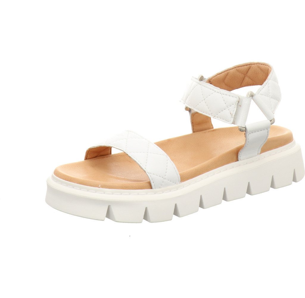 Apple of Eden SS-22 Greyce 2 white Sandale von Apple of Eden