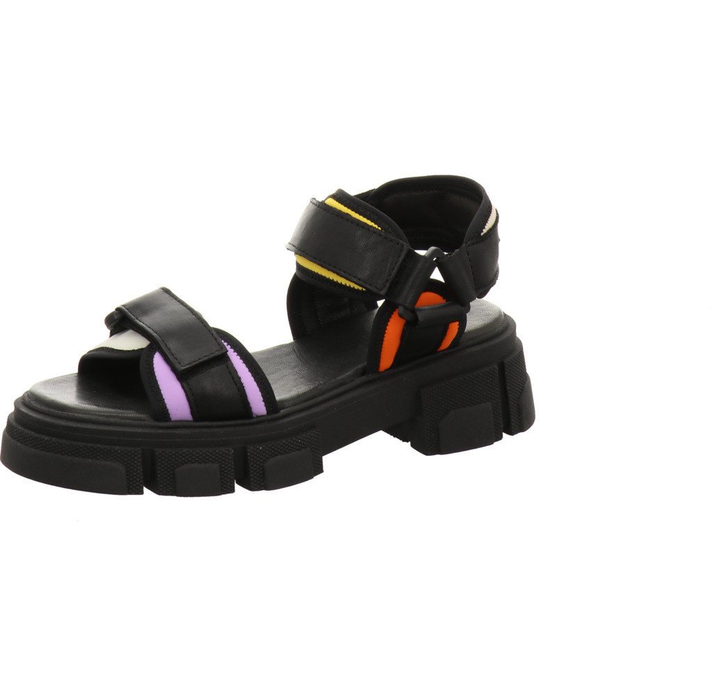 Apple of Eden SS-22 Orly1 black/multi Sandale von Apple of Eden