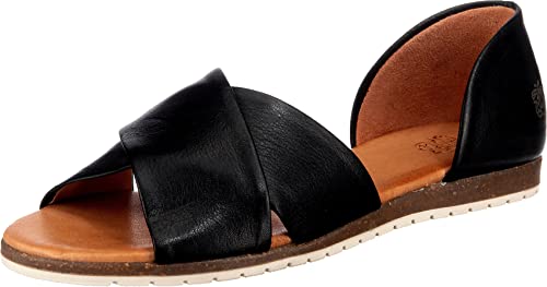 Apple of Eden SS21-CHIUSI - Damen Schuhe offene Schuhe - 1-Black, Größe:37 EU von Apple of Eden