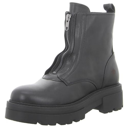 Apple of Eden Big Star 1 Big Star 1 Black Velvet Smooth Leather Velvet Smooth Leather Schwarz (Black), 41 von Apple of Eden