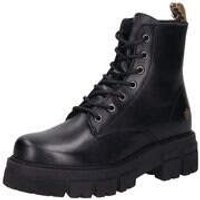 Apple of Eden Schnür Boots Damen schwarz|schwarz|schwarz|schwarz|schwarz|schwarz|schwarz von Apple of Eden