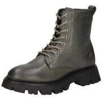 Apple of Eden Schnürstiefelette Damen grün von Apple of Eden