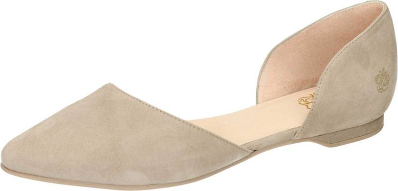 Apple of Eden Slipper Slipper aus Nubukleder von Apple of Eden