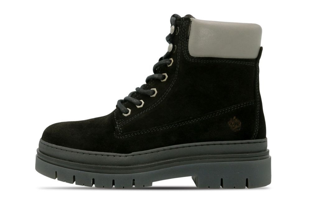 Apple of Eden Sparkle 1, schwarz Stiefelette von Apple of Eden